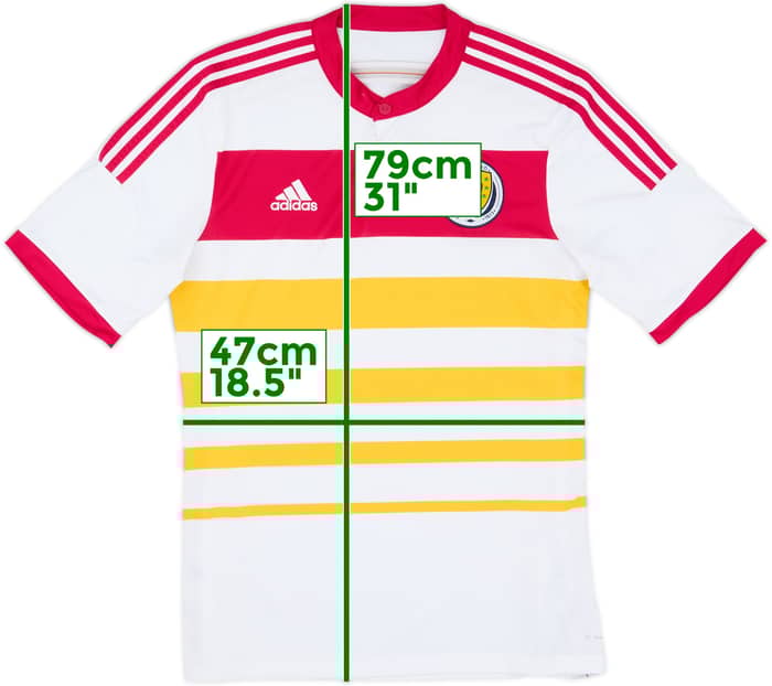 2014-15 Scotland Away Shirt - 6/10 - (L)