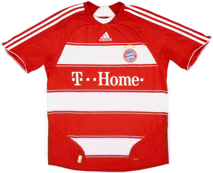 2007-08 Bayern Munich Home Shirt Schweinstegier #31 - 4/10 - (M)