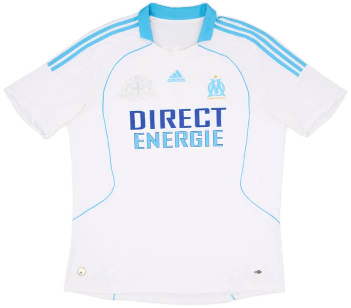 2008-09 Olympique Marseille Home Shirt Ben Arfa #20 - 6/10 - (XXL)