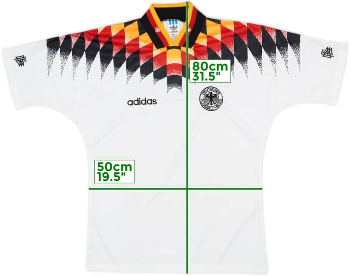1994-96 Germany Home Shirt - 9/10 - (M)