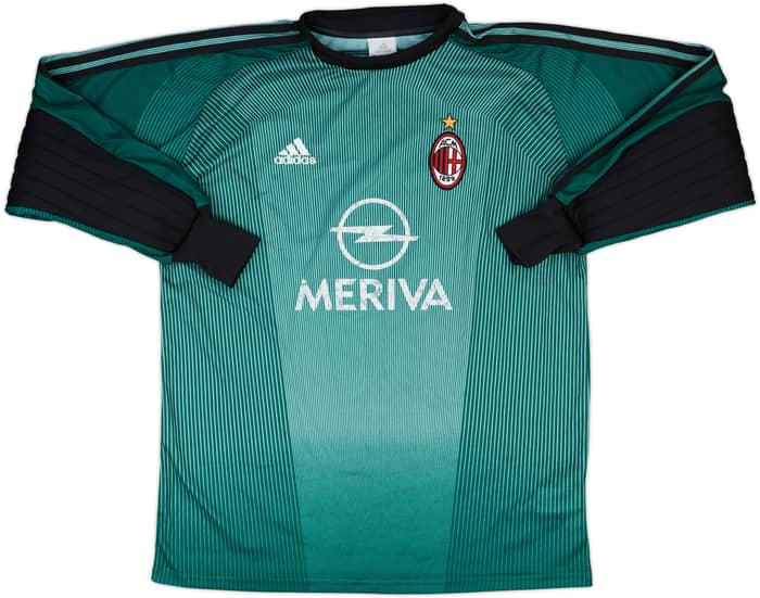 2003-04 AC Milan GK Shirt - 6/10 - (M)