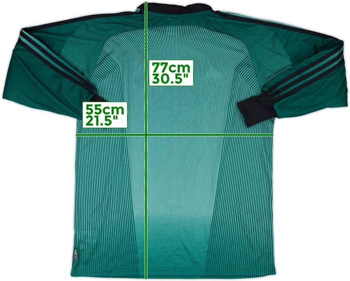 2003-04 AC Milan GK Shirt - 6/10 - (M)