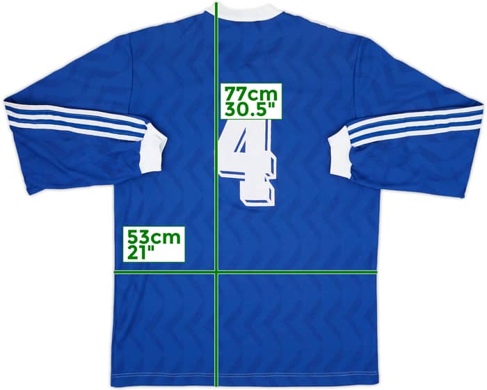 1990s adidas Template L/S Shirt #4 - 6/10 - (L/XL)