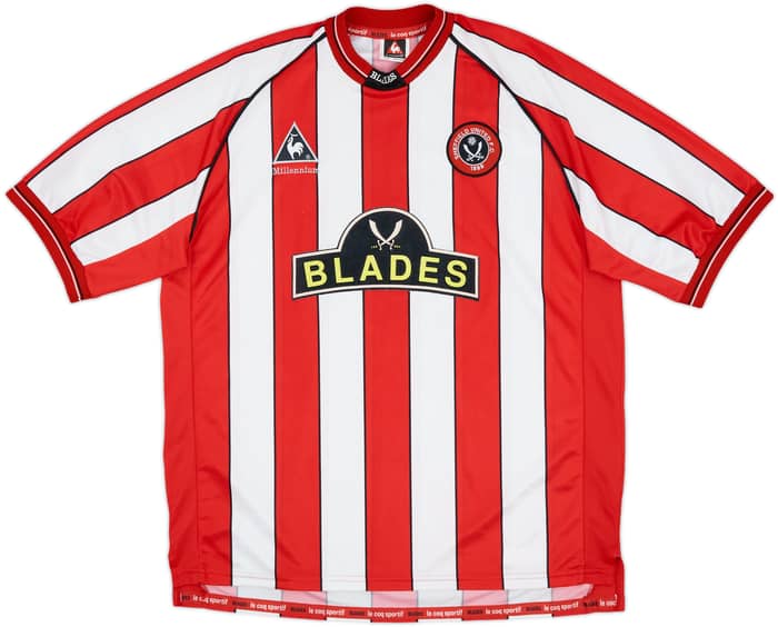 1999-00 Sheffield United Home Shirt - 8/10 - (L)