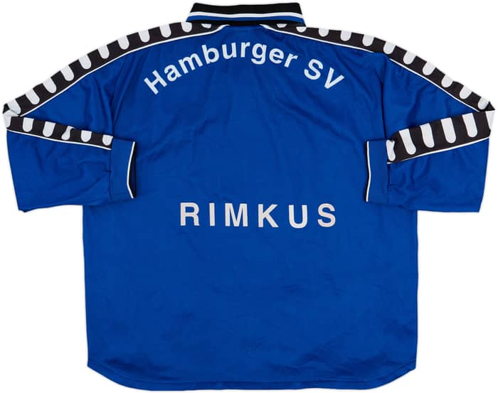 2000-01 Hamburg Away L/S Shirt Rimkus - 8/10 - (XL)