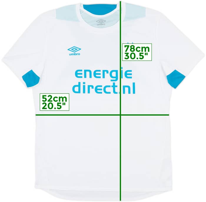 2018-19 PSV Umbro Training Shirt - 9/10 - (L)