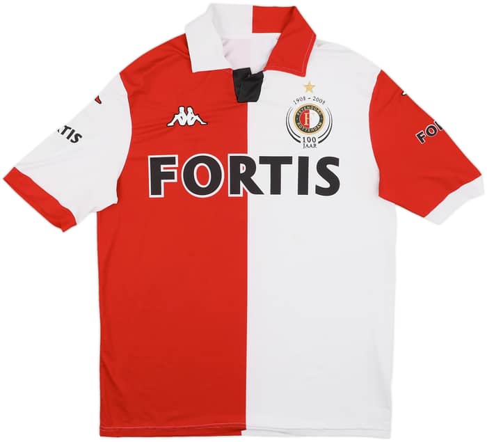 2008-09 Feyenoord Home Shirt - 5/10 - (XL)