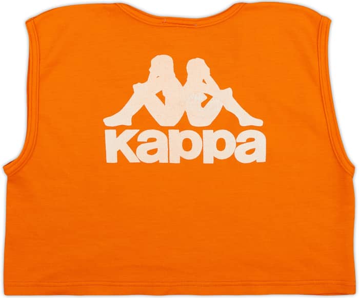 1987-90 AC Milan Kappa Training Bib - 7/10 - (M)