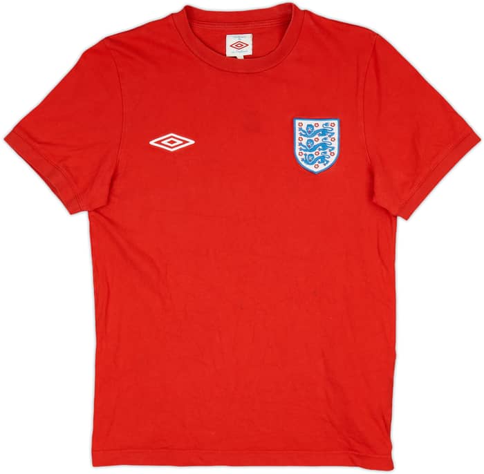 2010-11 England Umbro Training Shirt - 7/10 - (S)
