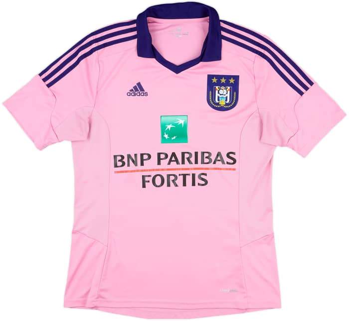 2014-15 Anderlecht Away Shirt - 9/10 - (L)