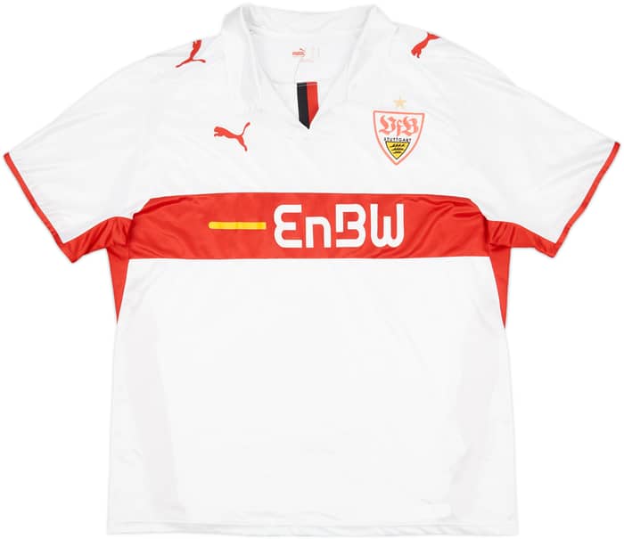 2008-09 Stuttgart Home Shirt - 6/10 - (XL)