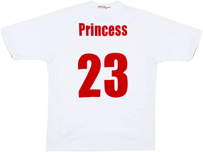 2008-09 Bayern Munich Third Shirt Princess #23 - 7/10 - (XL.Boys)