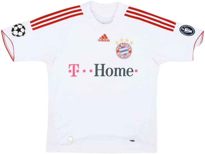 2008-09 Bayern Munich Third Shirt Princess #23 - 7/10 - (XL.Boys)