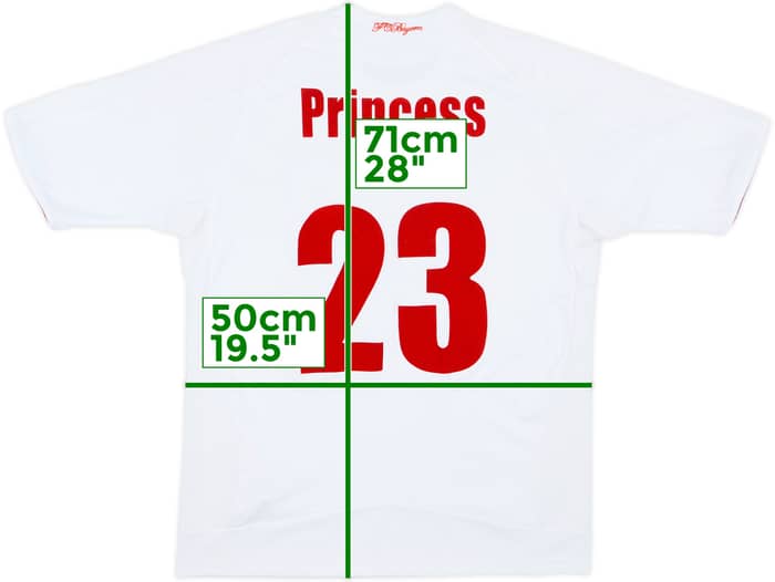 2008-09 Bayern Munich Third Shirt Princess #23 - 7/10 - (XL.Boys)
