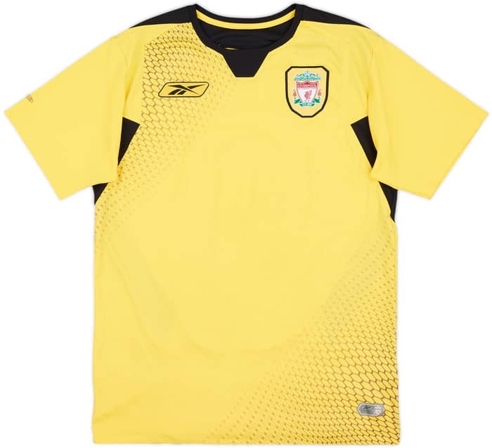 2004-06 Liverpool Away Shirt Gerrard #8 - 3/10 - (XS)