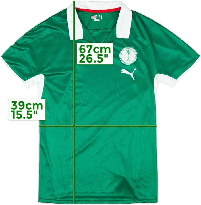2008-09 Saudi Arabia Away Shirt - 9/10 - (M)