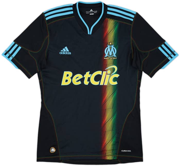 2010-11 Olympique Marseille Third Shirt Rommler - 8/10 - (S)
