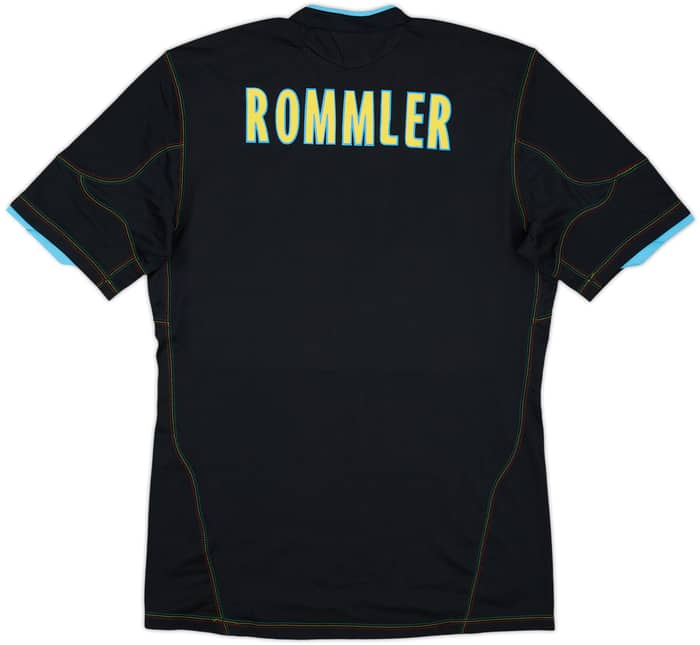 2010-11 Olympique Marseille Third Shirt Rommler - 8/10 - (S)