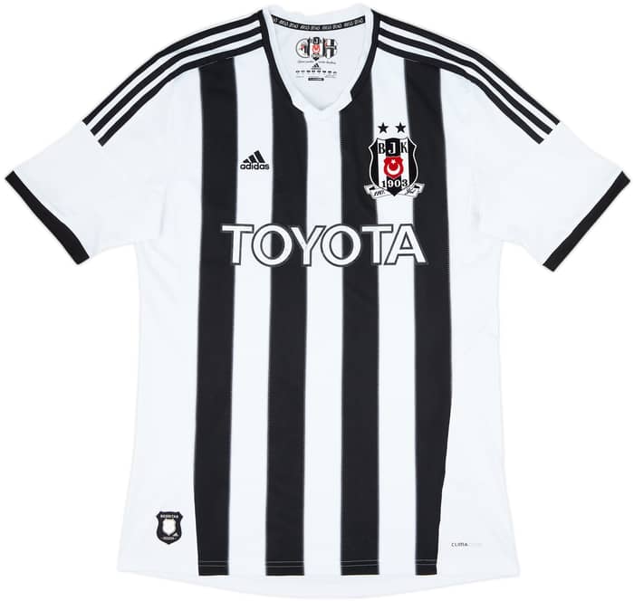 2013-14 Besiktas Home Shirt - 5/10 - (XL)