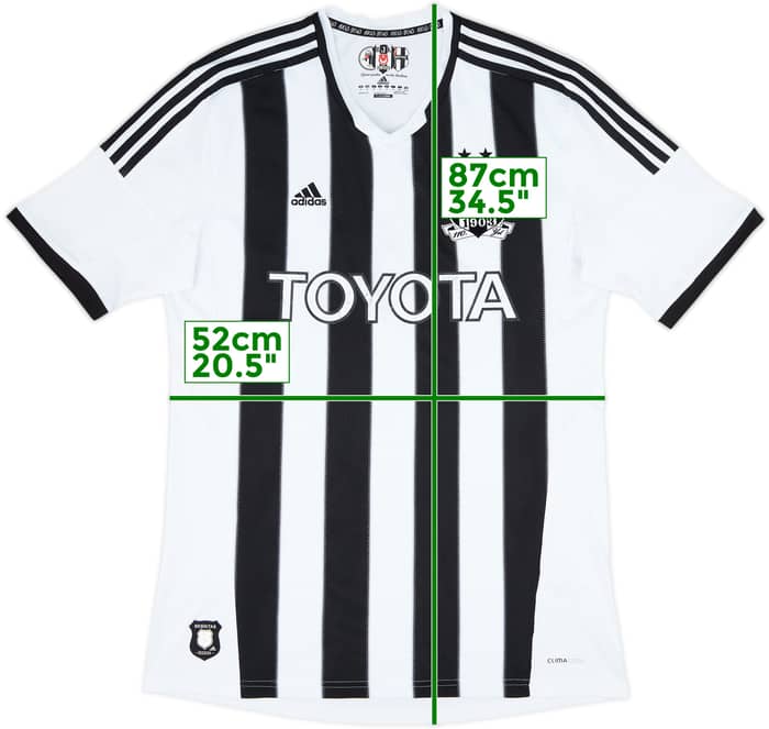 2013-14 Besiktas Home Shirt - 5/10 - (XL)