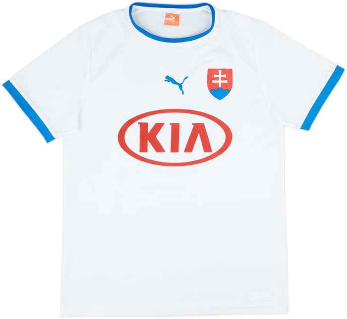 2012-13 Slovakia Puma Training Shirt - 7/10 - (L)