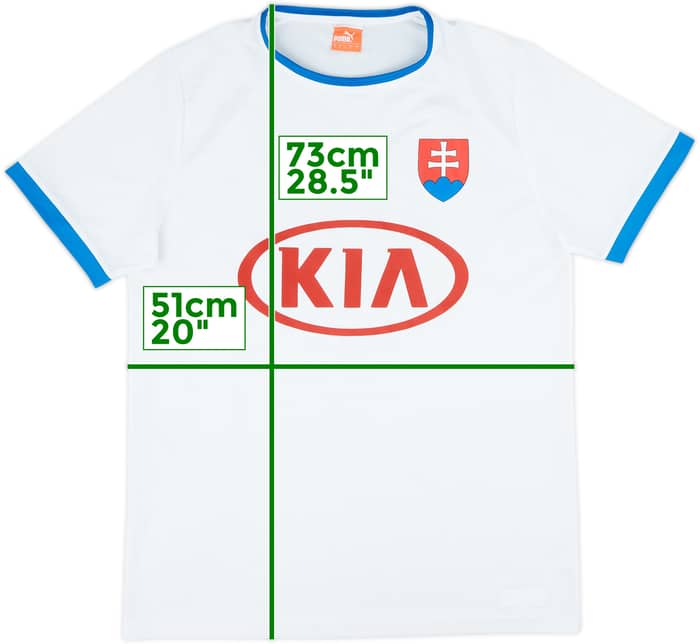 2012-13 Slovakia Puma Training Shirt - 7/10 - (L)