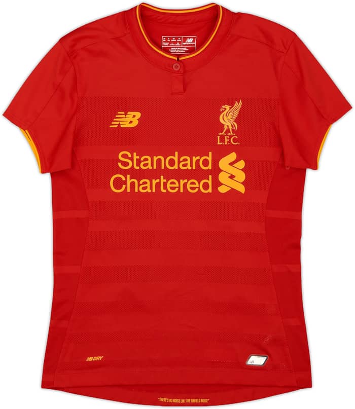 2016-17 Liverpool Home Shirt Coutinho #10 - 9/10 - (Women's M) 2016-17 Liverpool Home Shirt Coutinho #10 - 9/10 - (Women's M)