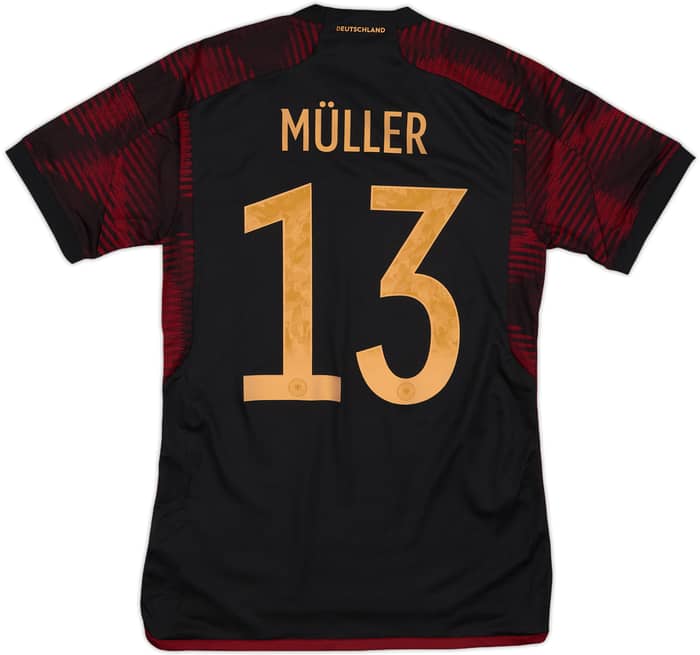 2022-23 Germany Away Shirt Muller #13 (S)