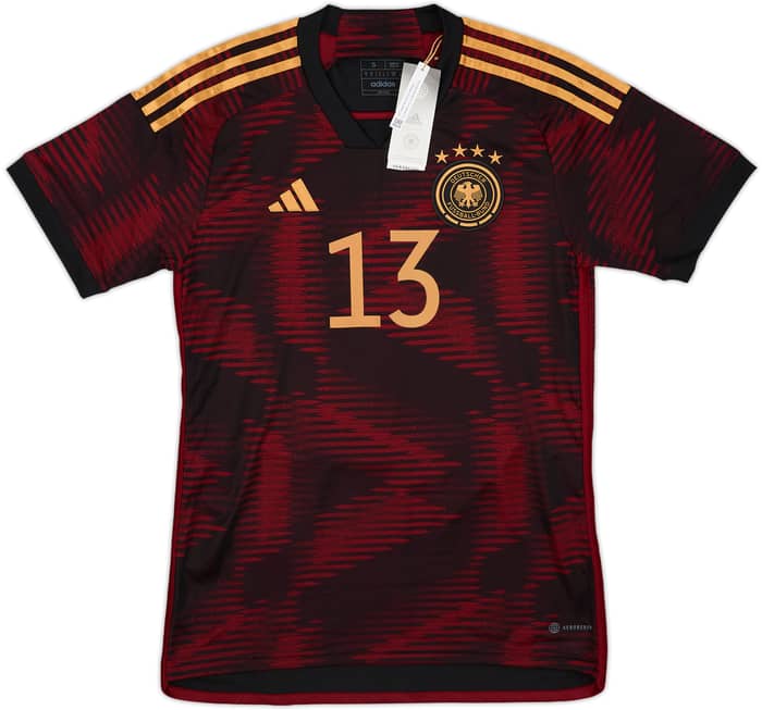 2022-23 Germany Away Shirt Muller #13 (S)