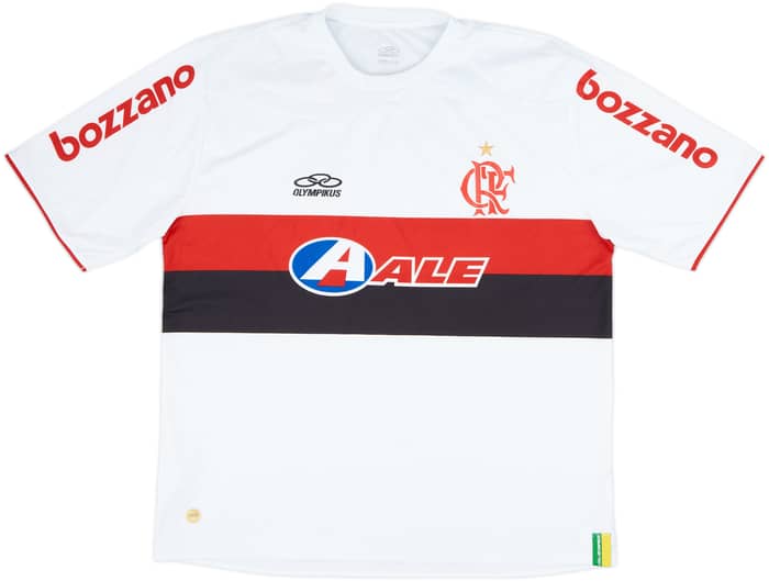 2009 Flamengo Away Shirt #10 - 8/10 - (XL)