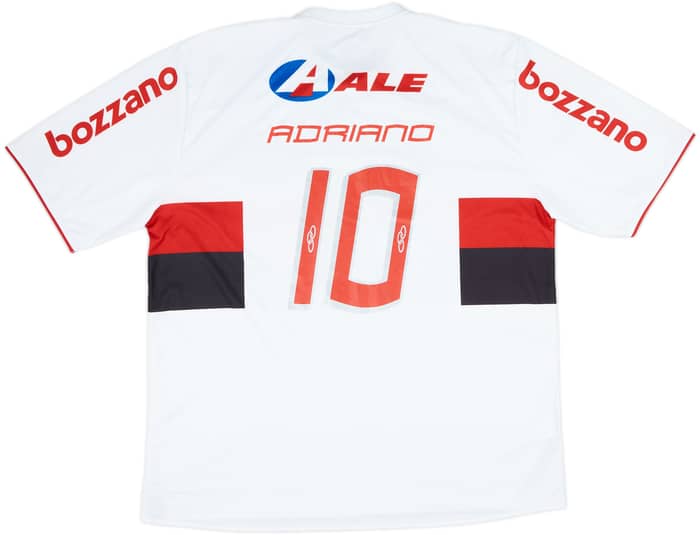 2009 Flamengo Away Shirt #10 - 8/10 - (XL)