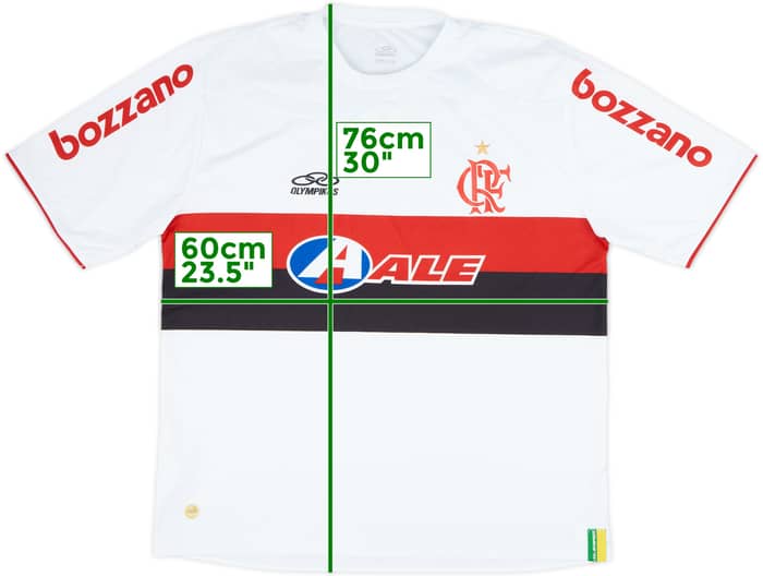 2009 Flamengo Away Shirt #10 - 8/10 - (XL)