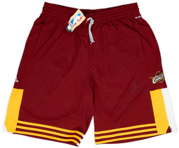 2015-16 Cleveland Cavaliers adidas Training Shorts (L)