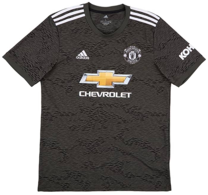 2020-21 Manchester United Away Shirt Rashford #10 - 8/10 - (L)