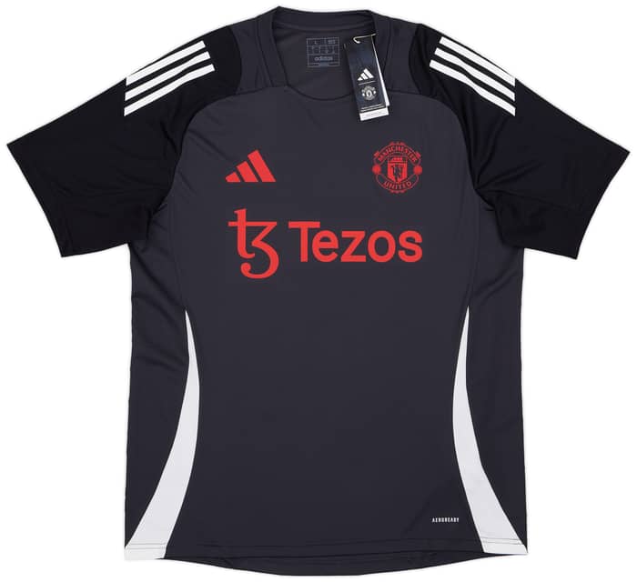 2024-25 Manchester United adidas European Training Shirt