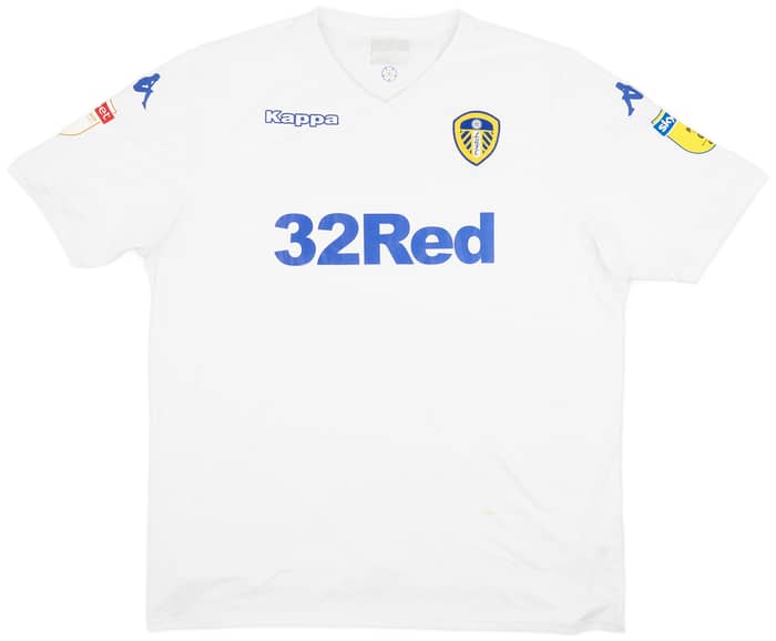 2018-19 Leeds United Home Shirt - 7/10 - (XXL)