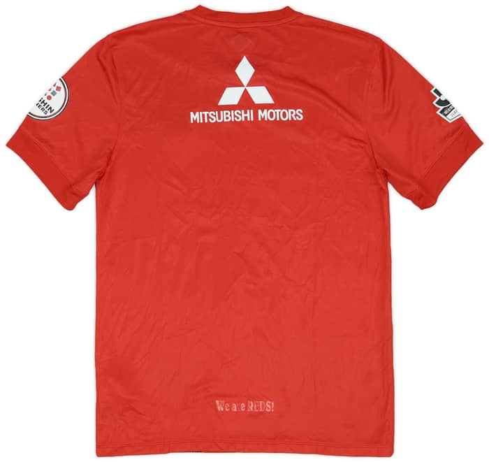 2015-16 Urawa Red Diamonds Home Shirt - 6/10 - (M) 2015-16 Urawa Red Diamonds Home Shirt - 6/10 - (M)