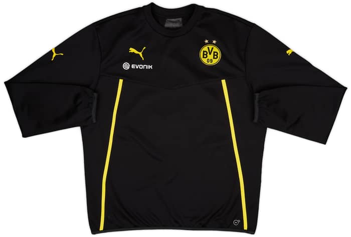 2013-14 Borussia Dortmund Puma Sweat Top - 9/10 - (XXL)