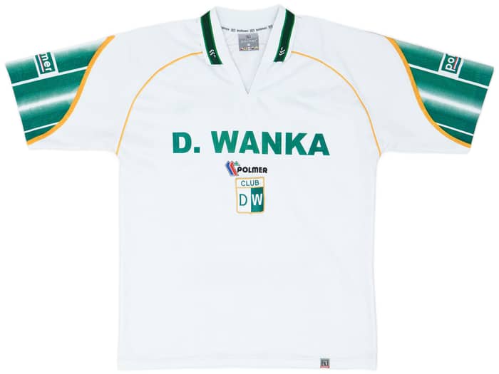 2003-04 Deportivo Wanka Away Shirt - 9/10 - (S)