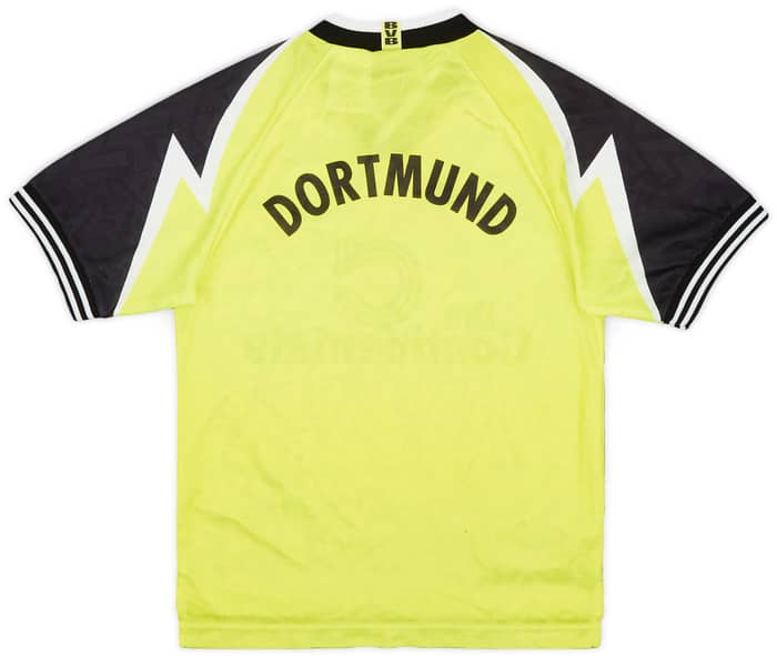 1995-96 Borussia Dortmund Home Shirt - 8/10 - (M.Boys)