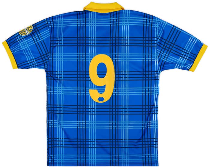 1995-96 Hellas Verona Errea Training Shirt #9 - 8/10 - (L)