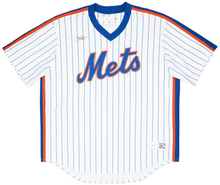 1986 New York Mets Strawberry #18 Nike Copperstown Collection Home Jersey - 9/10 - (XL)