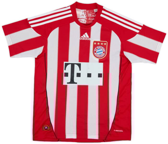 2010-11 Bayern Munich Home Shirt Robben #10 - 6/10 - (L.Boys)