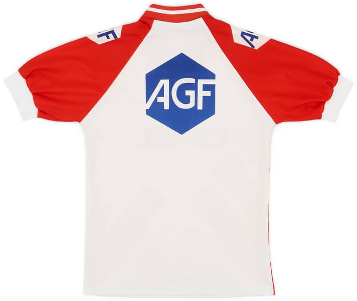 1994-95 Standard Liege Home Shirt - 6/10 - (S)