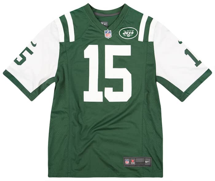 2012 New York Jets Tebow #15 Nike Game Jersey (Home) Y