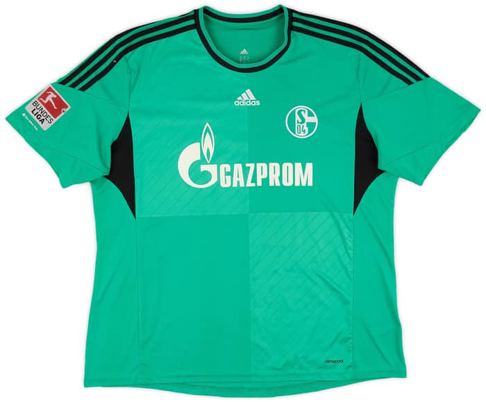 2013-15 Schalke Third Shirt Szalai #28 - 8/10 - (XXL)