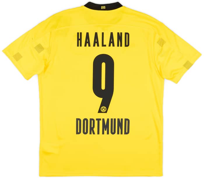 2020-21 Borussia Dortmund Cup Shirt Haaland #9