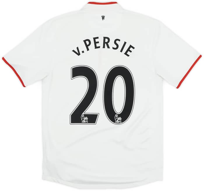 2012-14 Manchester United Away Shirt V.Persie #20 - 7/10 - (S)
