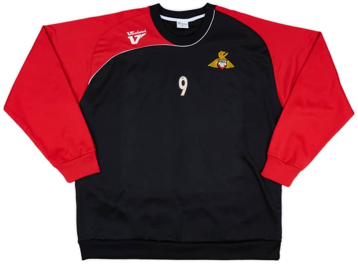 2008-10 Doncaster Rovers Player Issue Vandanel Sweat Top #9 - 10/10 - (XL)