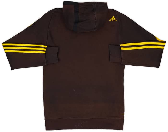 2012-13 Chelsea adidas CL Hooded Top - 8/10 - (M)